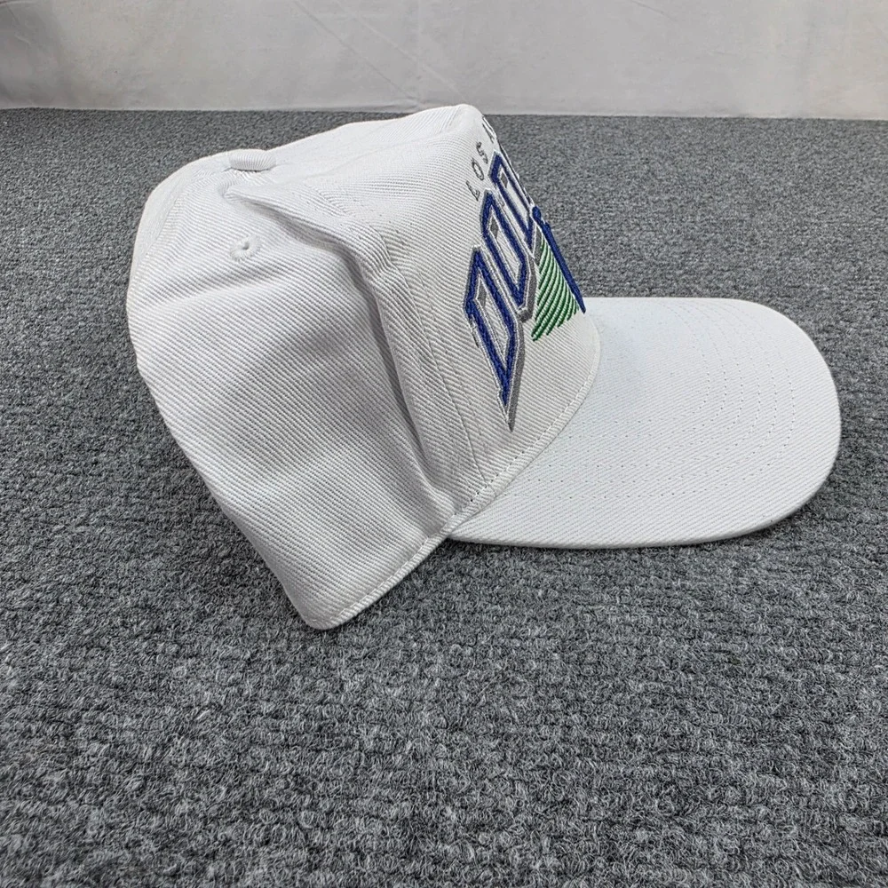 Los Angeles Dodgers 47 Brand White Blue Green Embroidered Logo Baseball C Hat LA